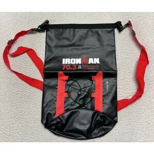 Iron Man Triathalon 70.3 Dry Wet Gear Bag Backpack